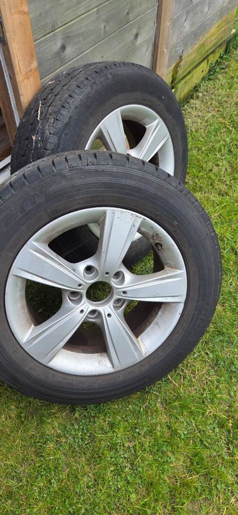 Renault traffic alloys