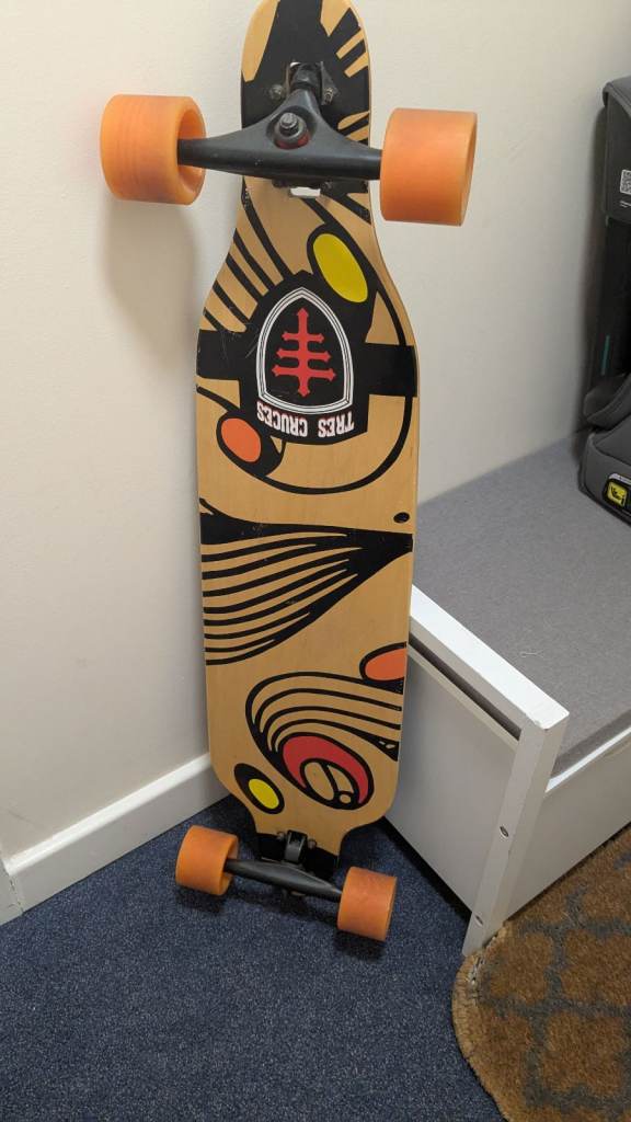 Longboard skateboard 