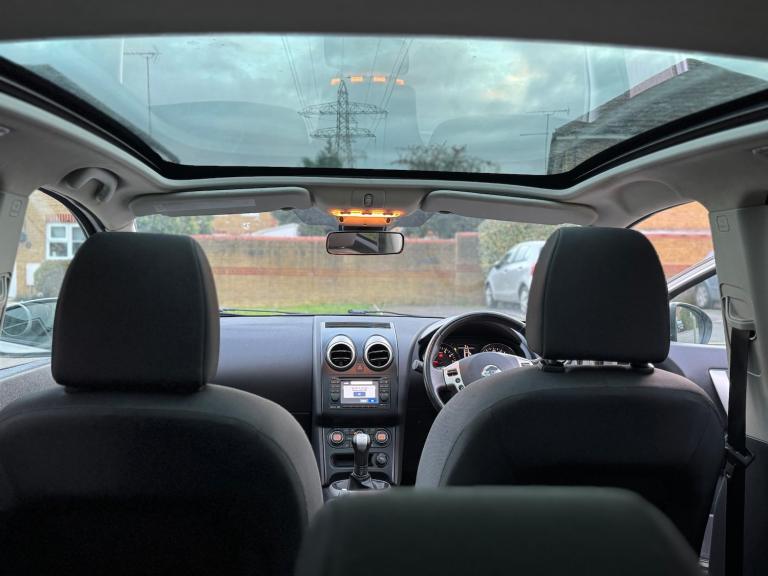 2012 Nissan Qashqai 1.6 [117] N-Tec 5dr HATCHBACK Petrol Manual