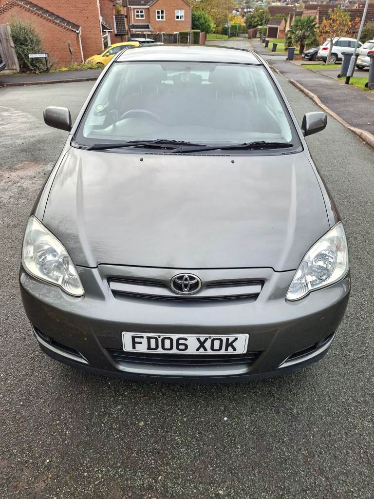 Toyota, COROLLA, Hatchback, 2006, Manual, 1598 (cc), 3 doors