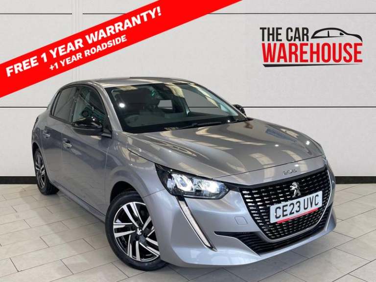 2023 Peugeot 208 1.2 PureTech 100 Allure Premium + 5dr Manual Hatchback Petrol Manual
