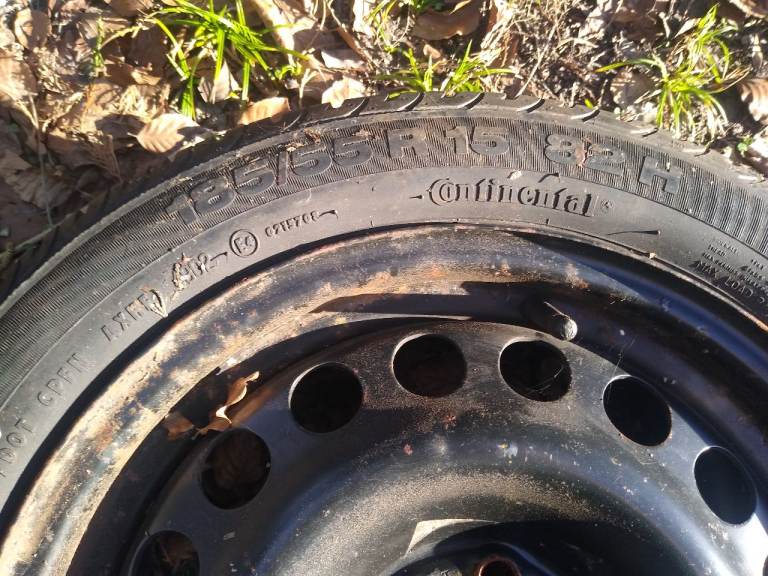 VAUXHALL CORSA 15" SPARE SPACE SAVER WHEEL 185/65/15