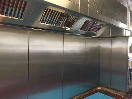 Commercial kitchen canopy’s 