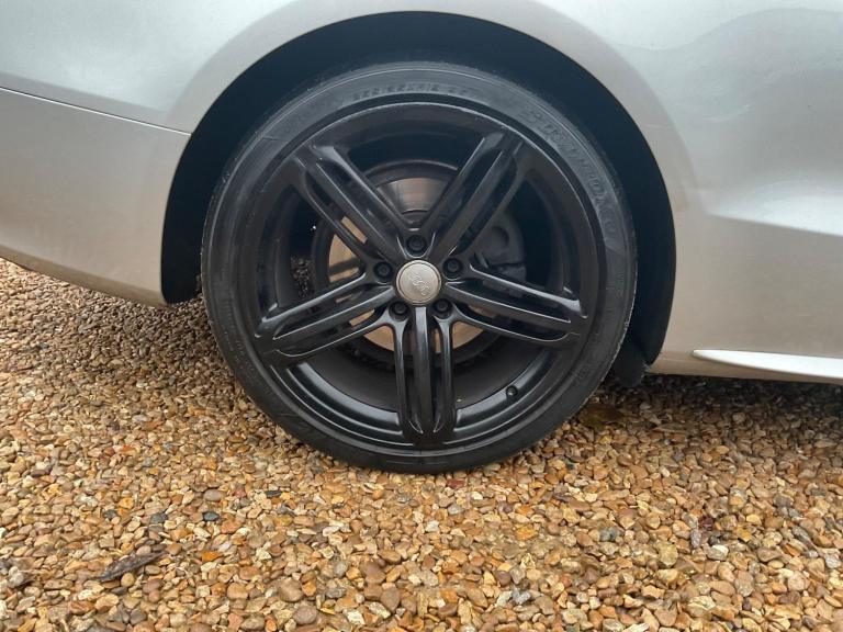 2009 Audi A5 2.0T FSI S Line 2dr CONVERTIBLE PETROL Manual