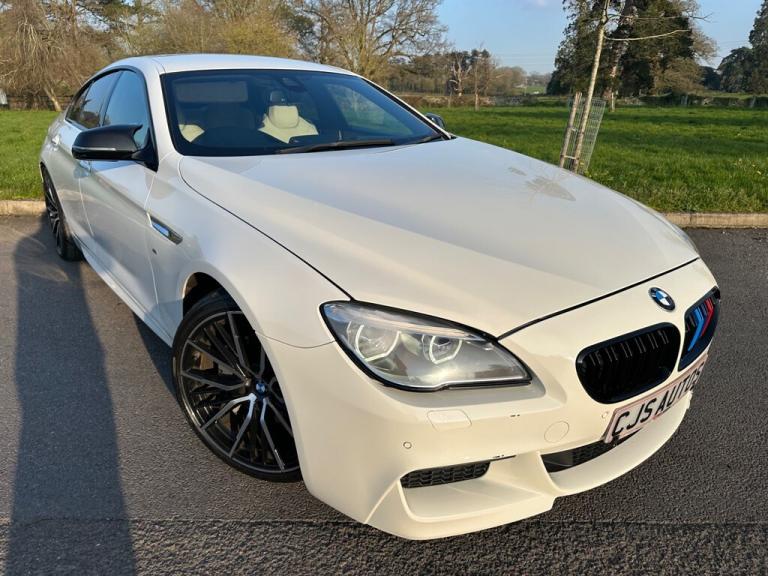 2015 BMW 6 Series 640d M Sport 4dr Auto COUPE DIESEL Automatic