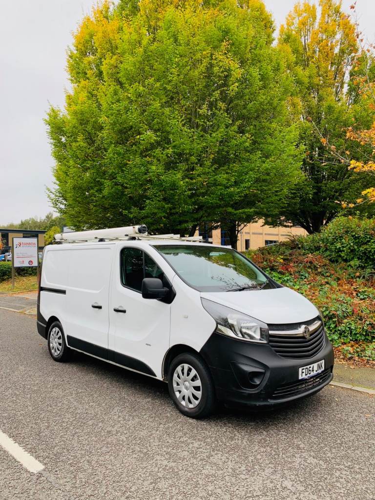 2014 1.6 CDTI EX BT VAUXHALL VIVARO VAN LOW 113000 MILES MOT till 8/2026 TRAFIC NV300 NO VAT