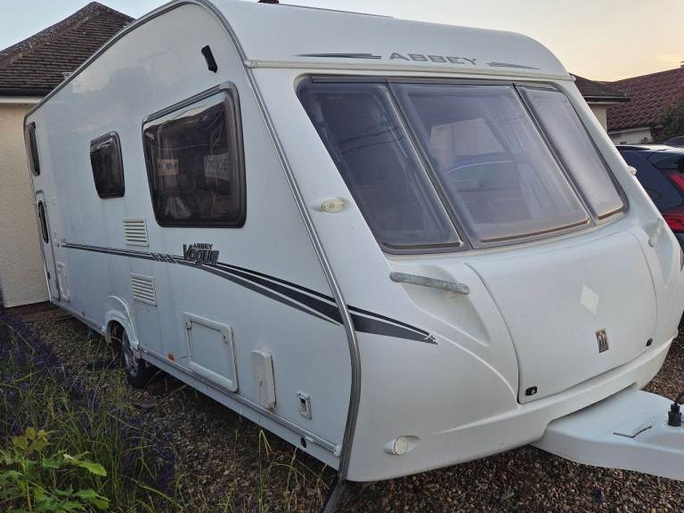 2007 Abbey Vogue 540 6 berth caravan