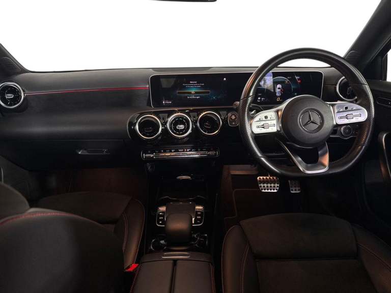 2019 Mercedes-Benz A-Class A180d AMG Line Executive 5dr Auto HATCHBACK DIESEL Automatic