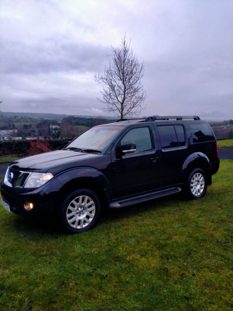 2012 NISSAN PATHFINDER 4x4..AUTO..2.5DCI.MOT,D..F.S.H..NAVARA.L200.LANDCRUISER.AMOROK.