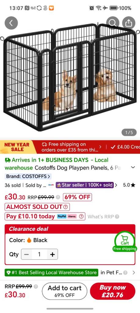 Dog Pen