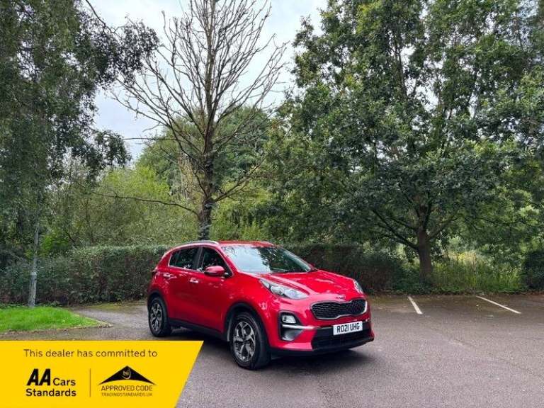 2021 Kia Sportage 1.6 CRDi 48V ISG 2 5dr ESTATE Diesel Manual