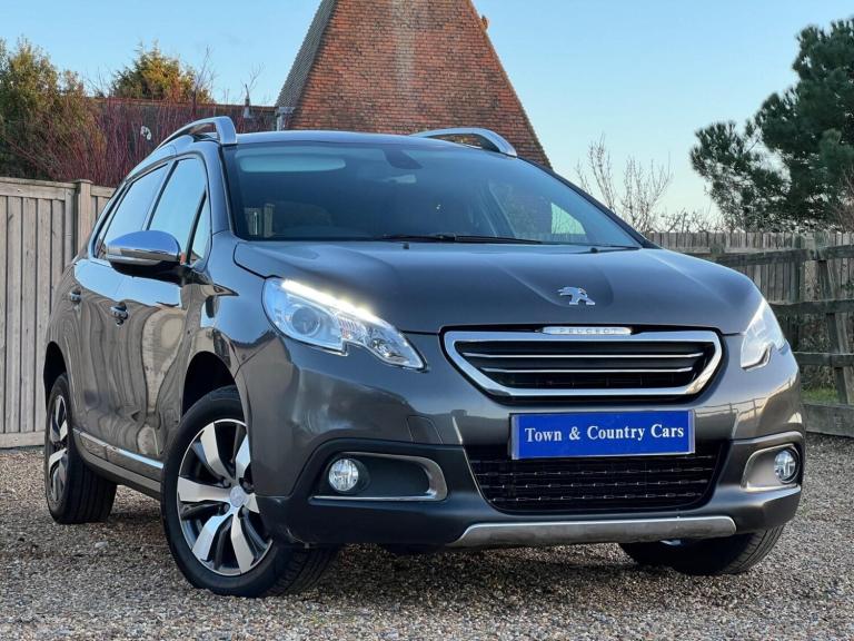 2015 Peugeot 2008 1.6 BlueHDi Allure Euro 6 (s/s) 5dr SUV Diesel Manual