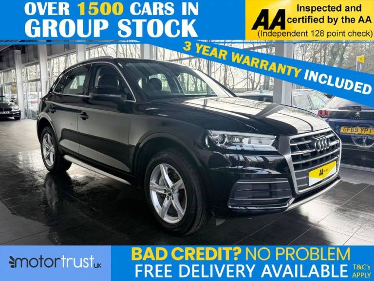 2017 Audi Q5 2.0 TDI Sport SUV 5dr Diesel S Tronic quattro Euro 6 (s/s) (190 ps) 2 FORME ESTATE D...