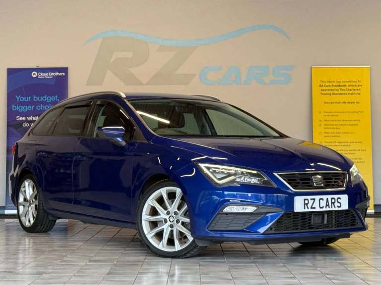 2017 SEAT Leon 2.0 TDI 184 FR Technology 5dr ESTATE DIESEL Manual