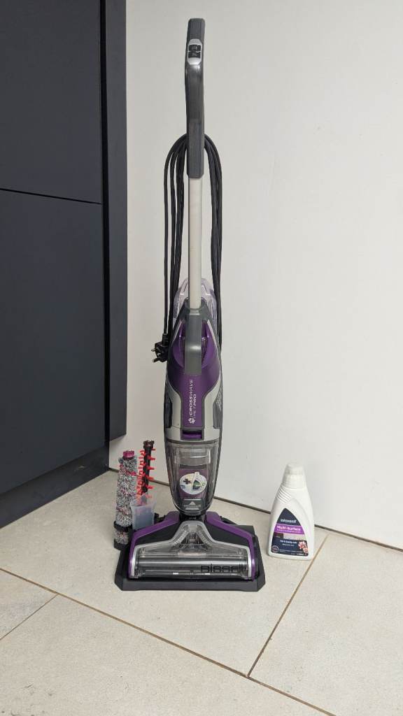 BISSELL CrossWave Pet Pro, 3-in-1 Multi-Surface Floor Cleaner, Wet & Dry Vacuum