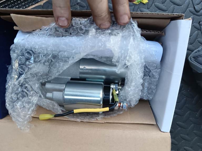 Ford volvo starter motor 