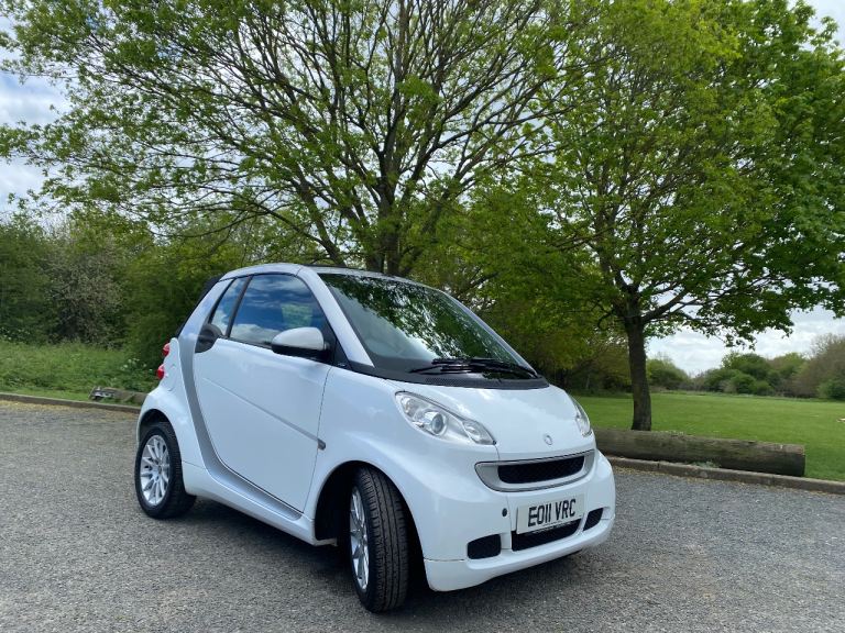 Smart Fortwo 2011  cabriolet 