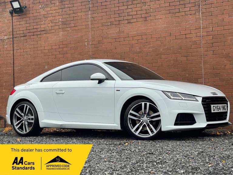 2014 Audi TT 2.0 TFSI S line Coupe 3dr Petrol S Tronic quattro Euro 6 (s/s) (230 ps) COUPE Petrol...