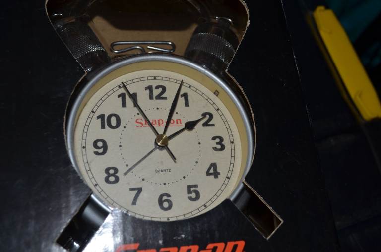 consider swap?  Snap On Tools Vintage Socket Alarm Clock Rare