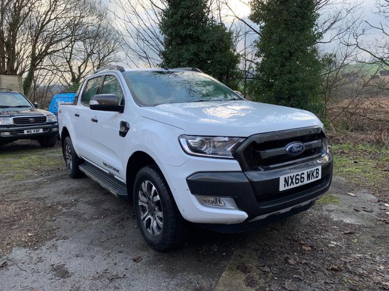 2016 Ford Ranger WILDTRACK 3.2 TDCI MANUAL 4X4 PICKUP (EURO 6) PX HILUX (NO VAT)