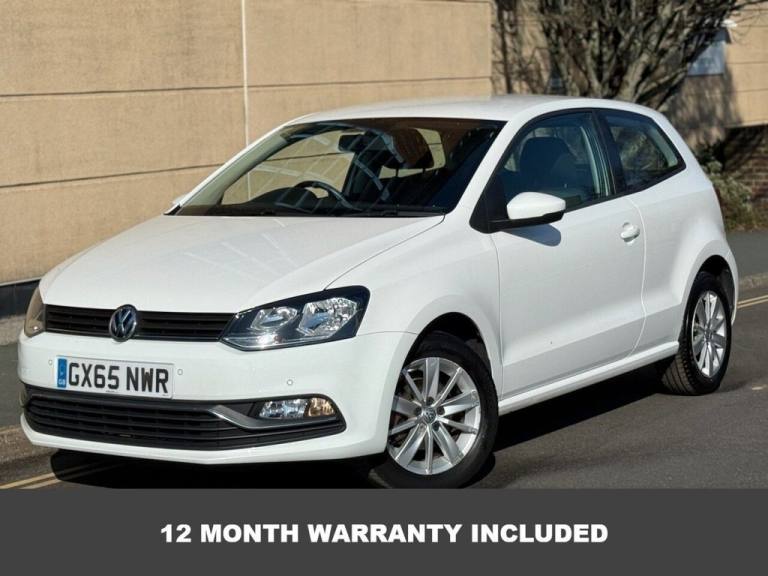 2015 Volkswagen Polo 1.0 BlueMotion Tech SE Hatchback 3dr Petrol Manual Euro 6 (s/s) (60 ps) Hatc...