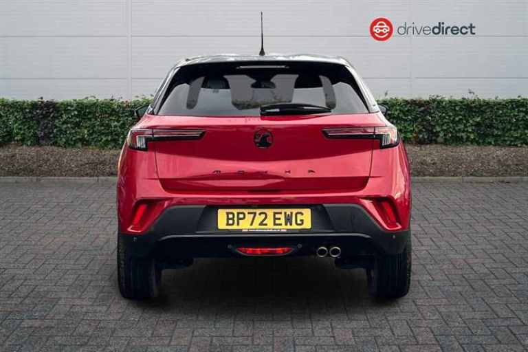 2022 Vauxhall Mokka 1.2 Turbo GS Line SUV 5dr Petrol Manual Euro 6 (s/s) (130 ps) SUV Petrol Manual