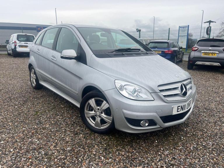 2011 Mercedes-Benz B Class 1.5 B160 SE CVT 5dr MPV Petrol Automatic