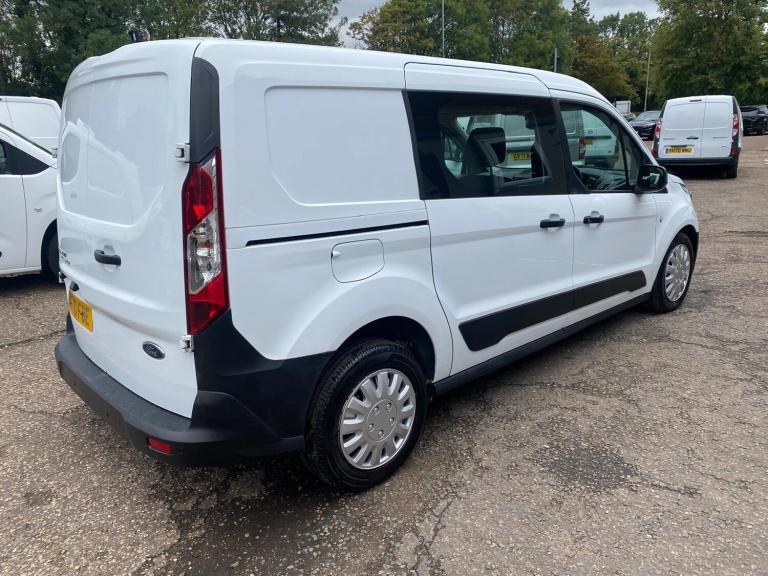 2020 70 Reg Ford Transit Connect LWB Crew Van 1.5TDCi Euro6 Air Con Plus VAT 