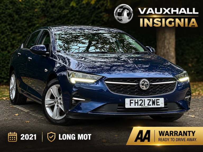 2021 Vauxhall Insignia 1.5 Turbo D SE Nav 5dr Hatchback Diesel Manual