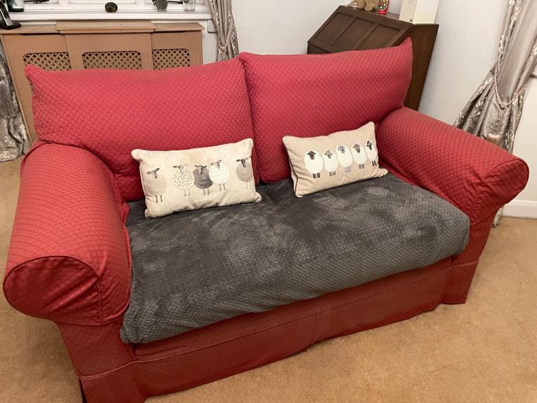 Great condition large two seater sofas