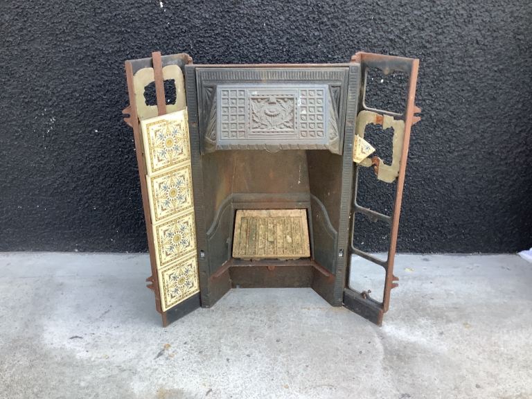 Victorian Fireplace
