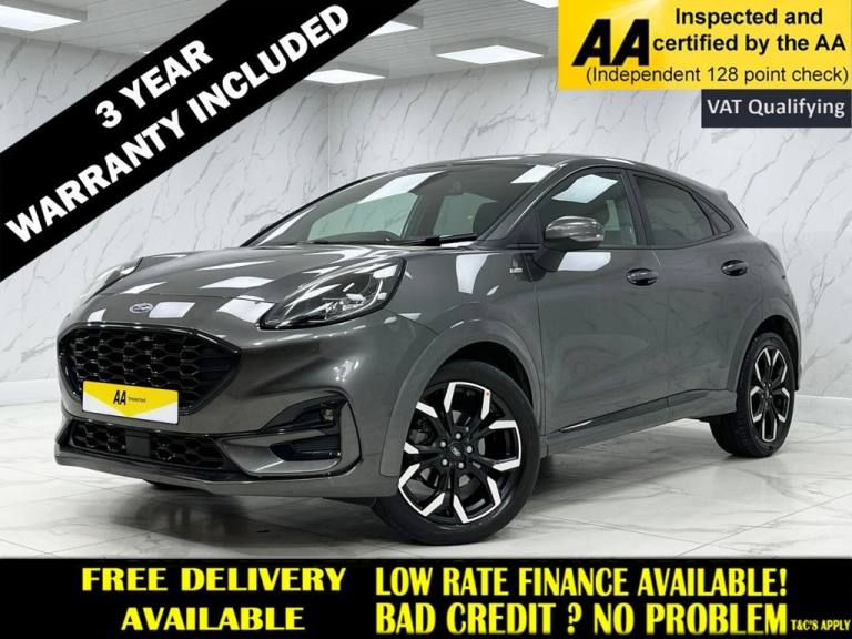 image for 2021 Ford Puma 1.0T EcoBoost MHEV ST-Line X SUV 5dr Petrol Manual Euro 6 (s/s) (155 ps) HATCHBACK...