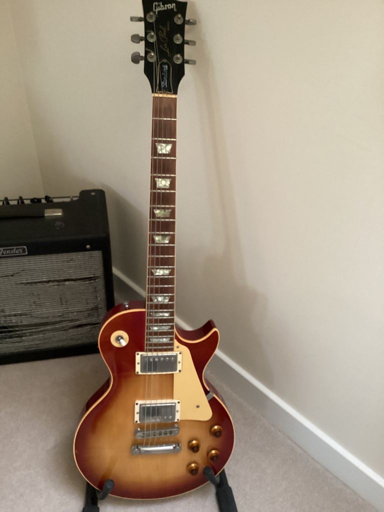 1981 Gibson Les Paul Heritage 