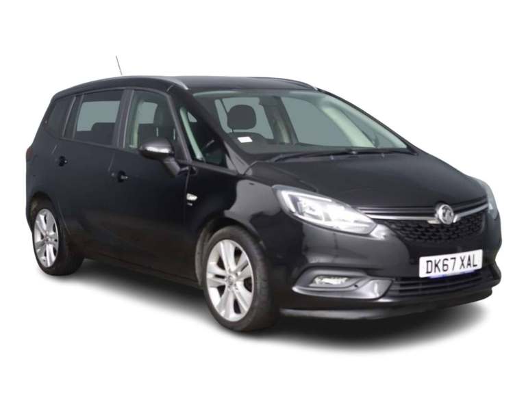 2017 Vauxhall Zafira Tourer 1.4i Turbo SRi MPV 5dr Petrol Manual Euro 6 (140 ps) MPV Petrol Manual