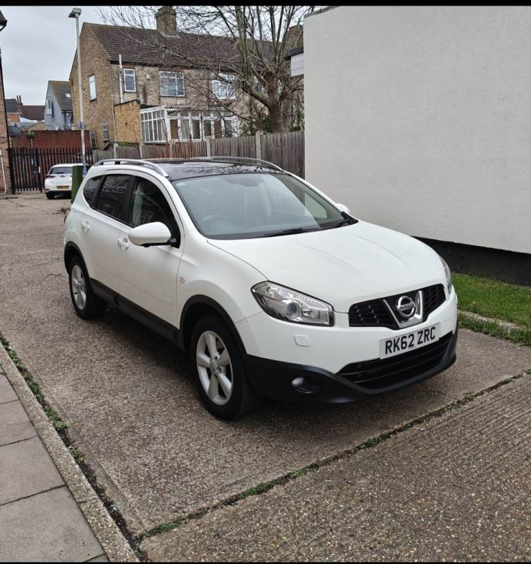 NISSAN QASHQAI TEKNA +2 1.6 DCI 4X4 2012 