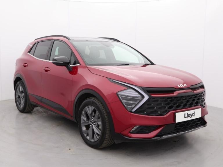 KIA SPORTAGE 1.6T GDi HEV GT-Line S 5dr Auto AWD