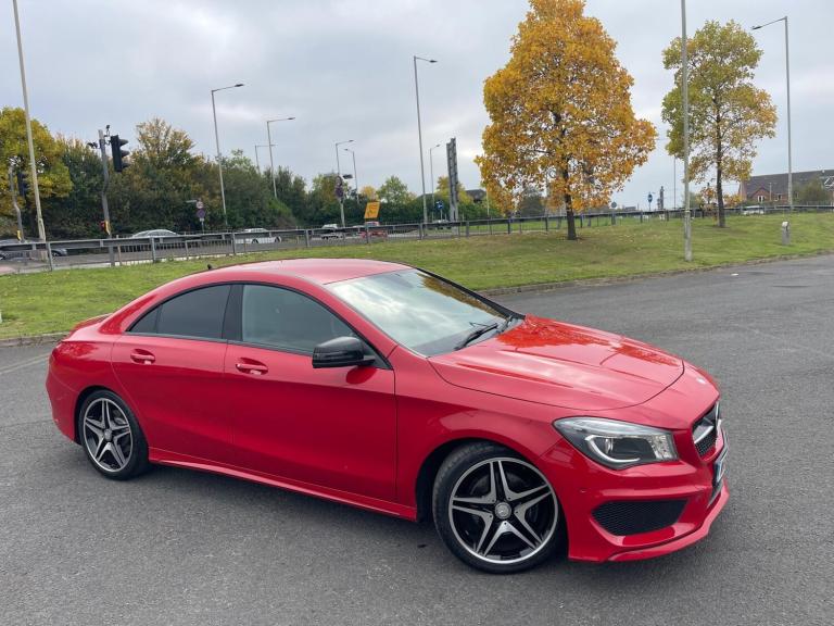 2015 Mercedes-Benz CLA 2.1 CLA200 CDI AMG Sport Coupe Euro 6 (s/s) 4dr SALOON Diesel Manual