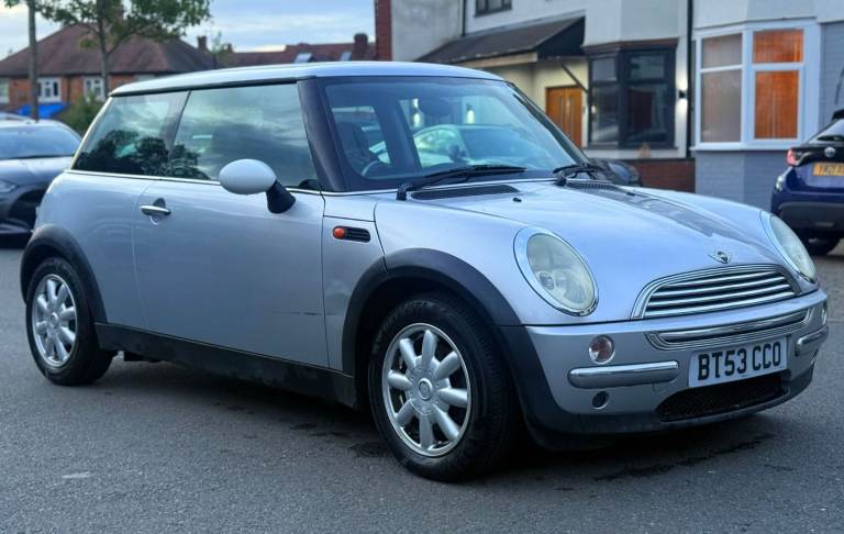 Mini, HATCHBACK, Hatchback, 2003, Manual, 1598 (cc), 3 doors