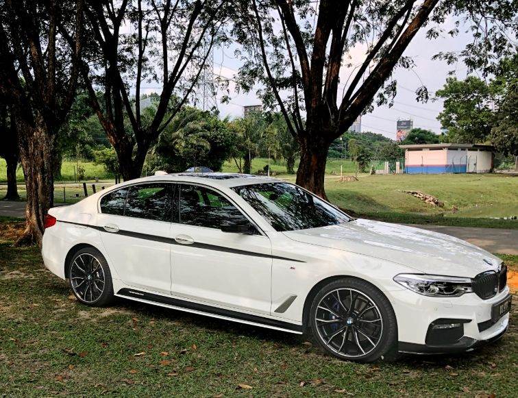 4X NEW ALLOY WHEELS (20" INCH ALLOYS) 669M 669 M SPORT STYLE BLACK BMW 5 SERIES G30 G31