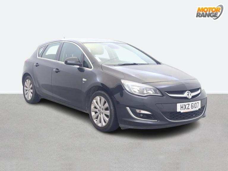 2015 Vauxhall Astra 1.6i 16V Elite 5dr HATCHBACK PETROL Manual