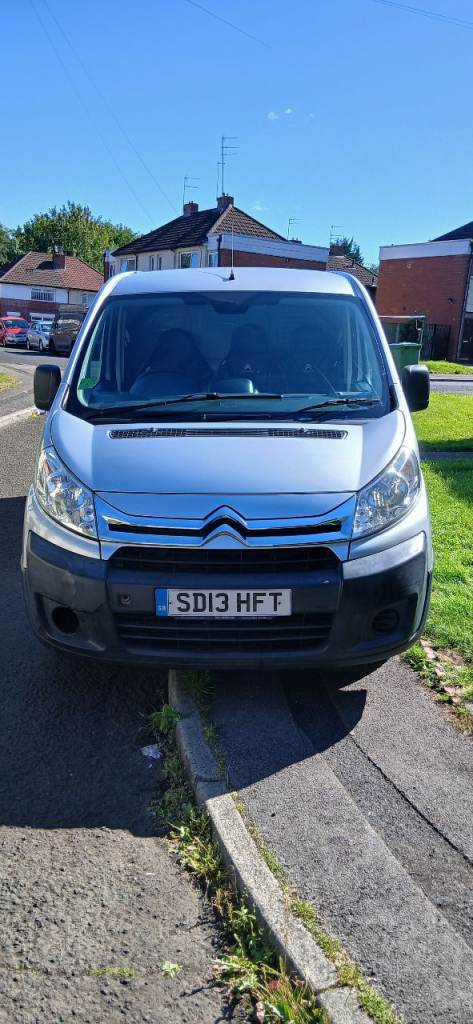 Citroen, DISPATCH, Panel Van, 2013, Manual, 1560 (cc)