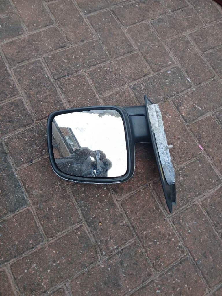 VW CADDY WING MIRROR.  LH