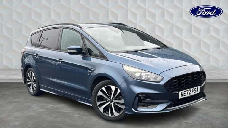 2022 Ford S-Max 2.5h Duratec ST-Line MPV 5dr Petrol Hybrid CVT Euro 6 (s/s) (190 ps) Automa MPV H...