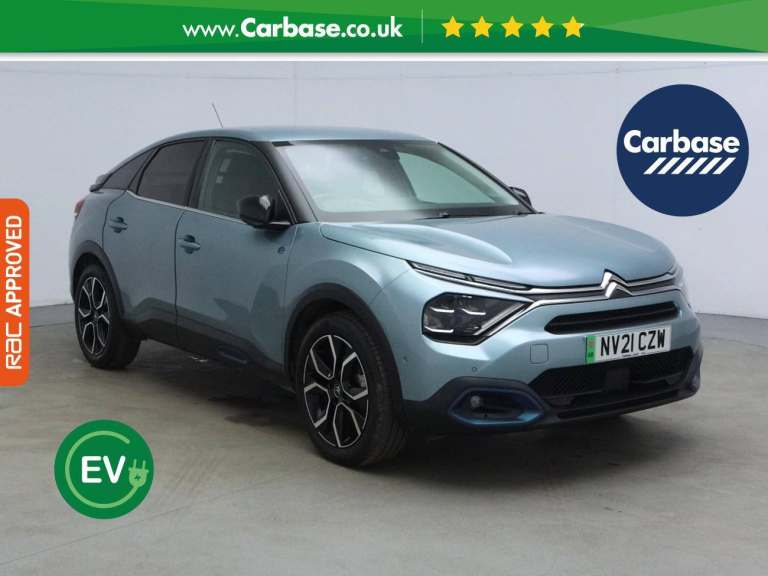 2021 Citroen e-C4 50kWh Shine Hatchback 5dr Electric Auto (136 ps) Hatchback ELECTRIC Automatic