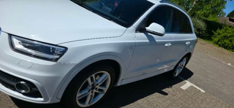 Audi, Q3, Estate, 2013, Manual, 1968 (cc), 5 doors