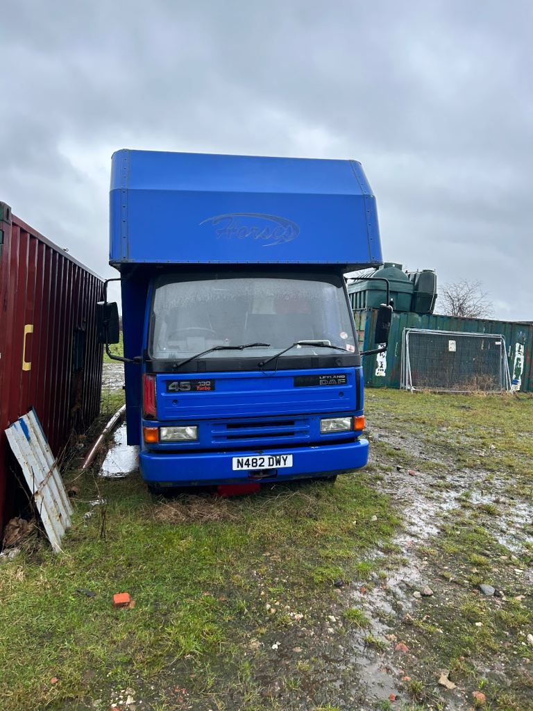 Leyland horse box