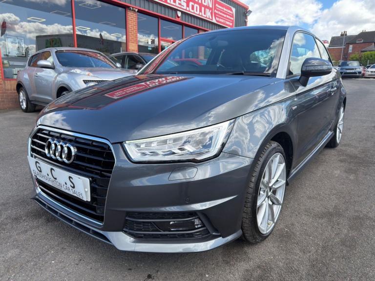 Audi A1 1.4 TFSI S Line Nav 3dr S Tronic -AUDI SERVICE HISTORY- Petrol