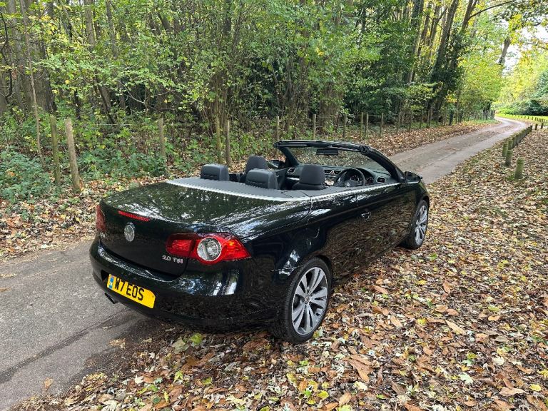 Volkswagen, EOS, Convertible, 2010, Manual, 1984 (cc), 2 doors