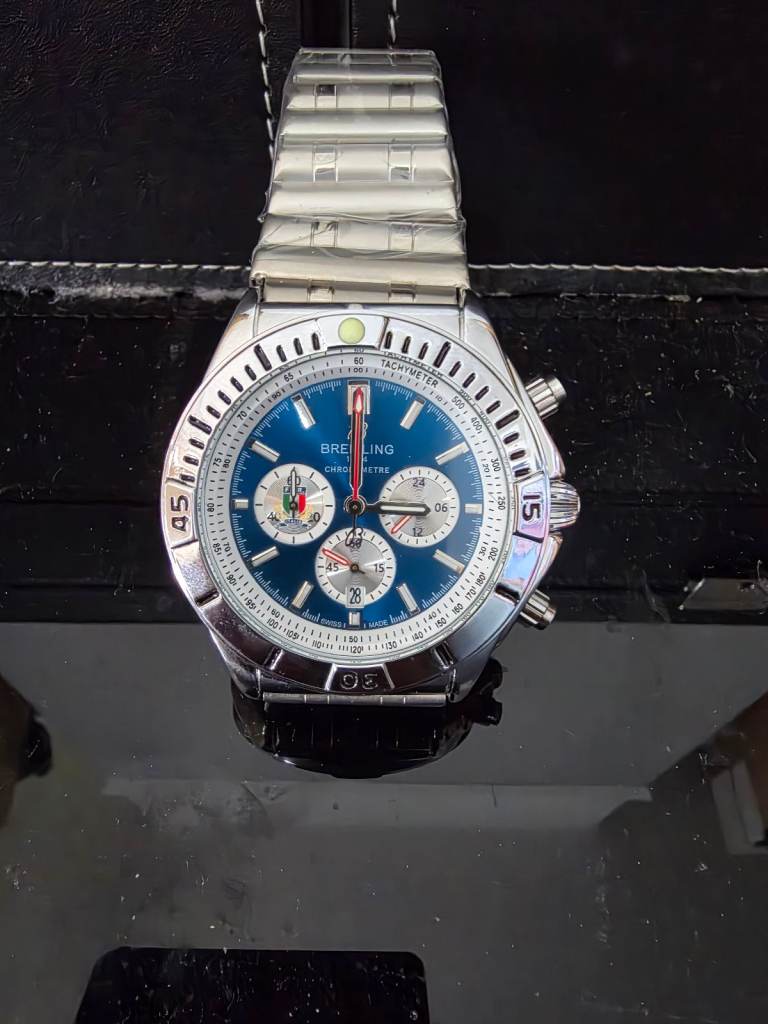 Breitling Chronograph 6 Nation Italy Special Edition Brand New 
