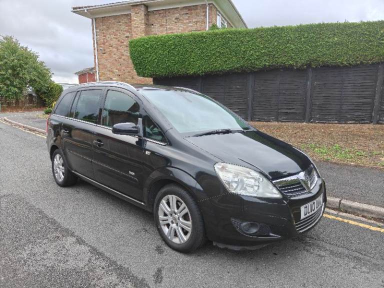 2010 Vauxhall Zafira - FULL SERVICE HISTORY - 7 Seater